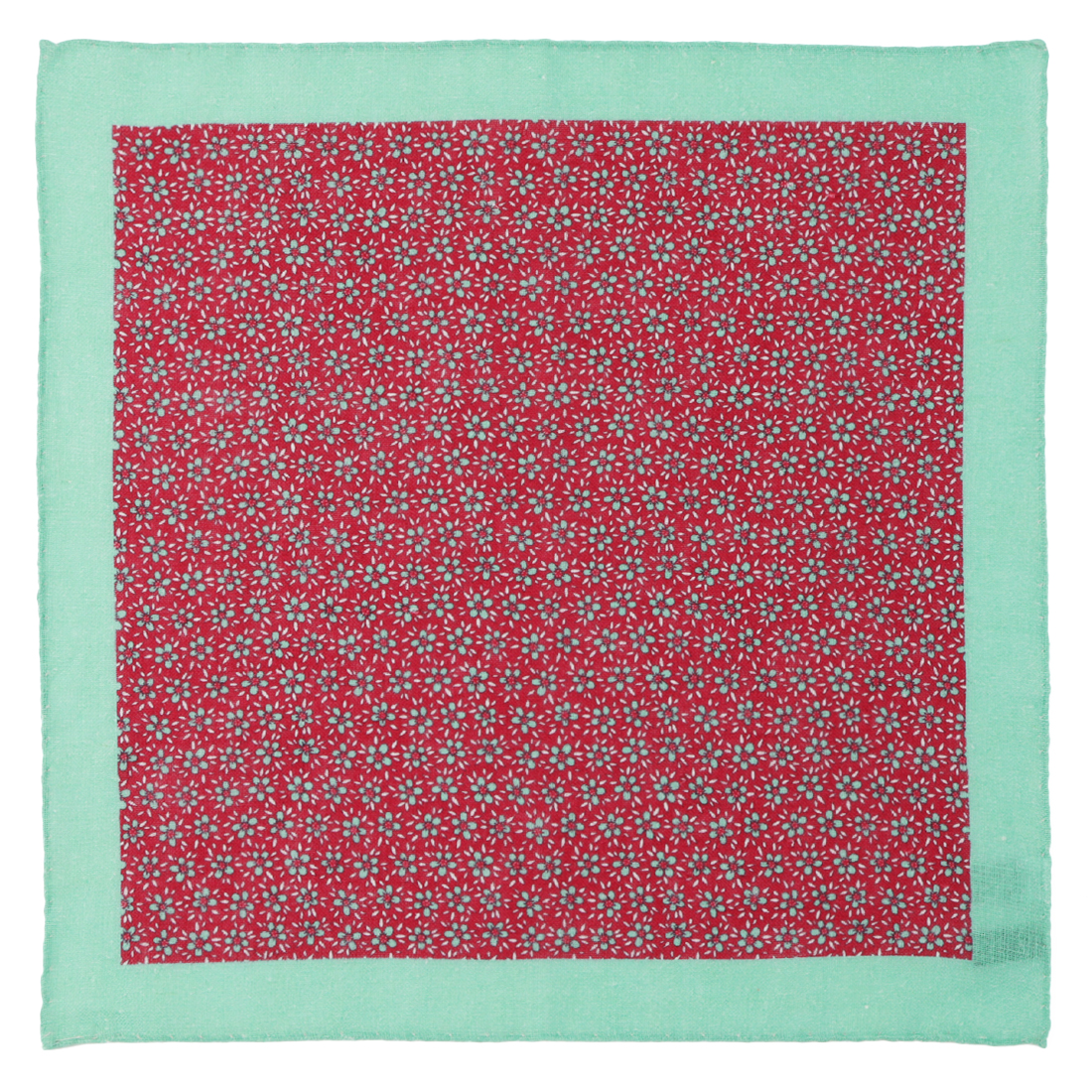 STEFANO BIGI＜ステファノ ビジ＞ フラワーモチーフ柄ポケットチーフ