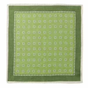 STEFANO BIGI＜ステファノ ビジ＞ フラワー柄ポケットチーフ