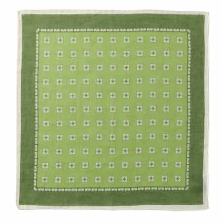 STEFANO BIGI＜ステファノ ビジ＞ フラワー柄ポケットチーフ