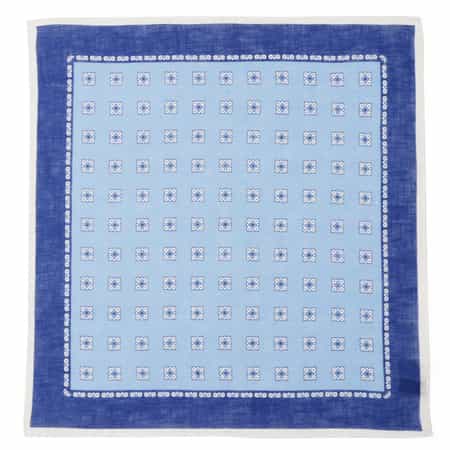 STEFANO BIGI＜ステファノ ビジ＞ フラワー柄ポケットチーフ