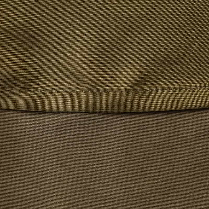 BARNEYS NEW YORK ウォッシャブル シャンブレータフタスカート BEIGE