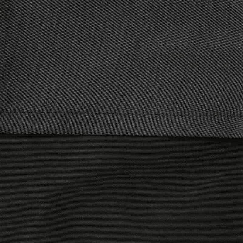 BARNEYS NEW YORK ウォッシャブル シャンブレータフタスカート BLACK