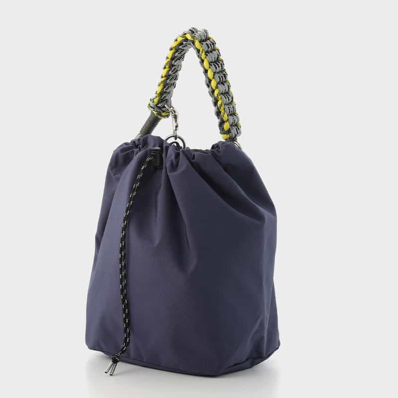 ZATTU ZATTU＜ザッツ＞ 2WAYハンドバッグ "LOWEEL" NAVY