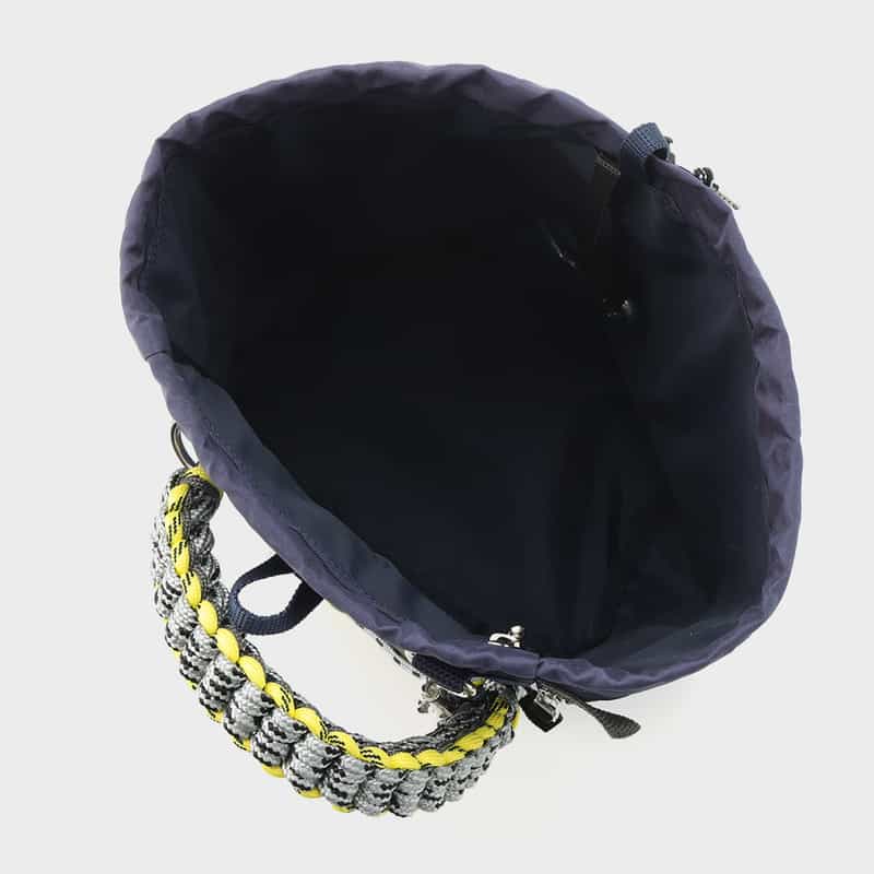 ZATTU ZATTU＜ザッツ＞ 2WAYハンドバッグ "LOWEEL" NAVY