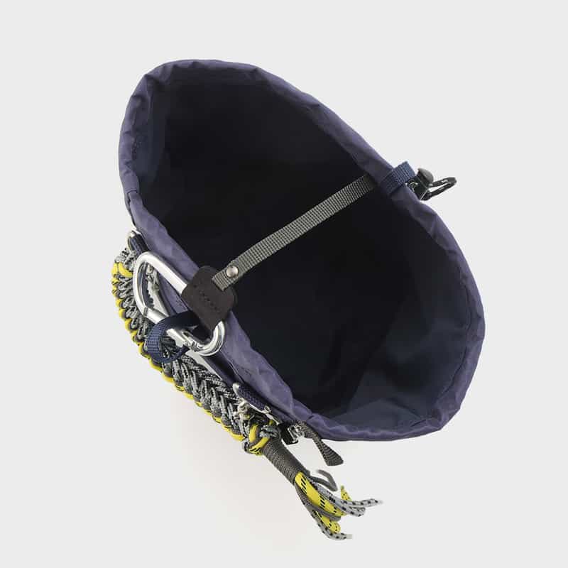 ZATTU ZATTU＜ザッツ＞ 2WAYハンドバッグ "LOWEEL" NAVY