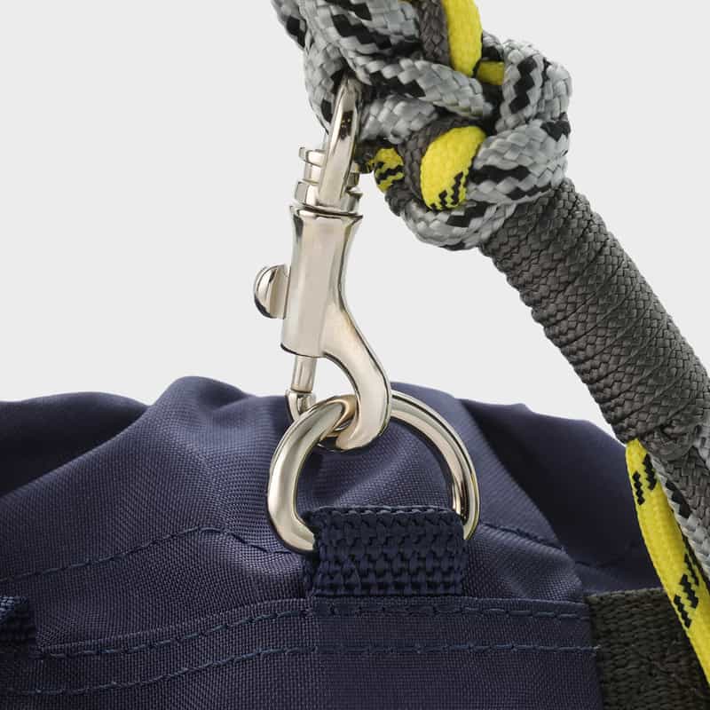 ZATTU ZATTU＜ザッツ＞ 2WAYハンドバッグ "LOWEEL" NAVY