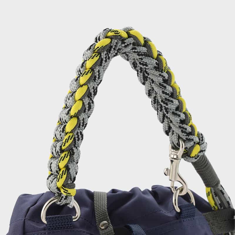 ZATTU ZATTU＜ザッツ＞ 2WAYハンドバッグ "LOWEEL" NAVY