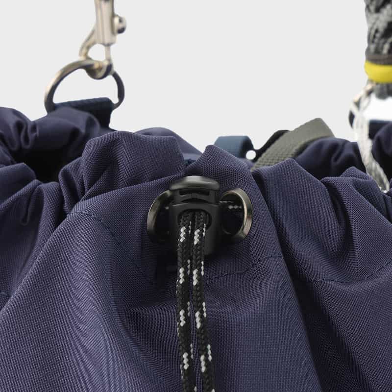 ZATTU ZATTU＜ザッツ＞ 2WAYハンドバッグ "LOWEEL" NAVY