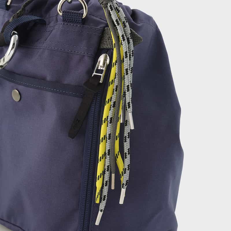 ZATTU ZATTU＜ザッツ＞ 2WAYハンドバッグ "LOWEEL" NAVY