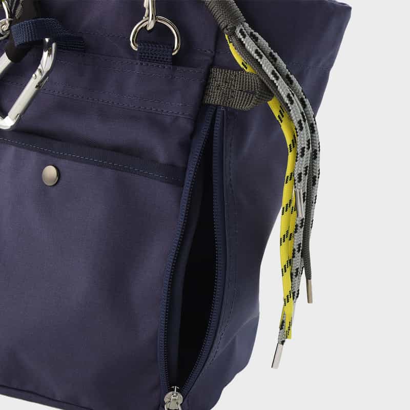 ZATTU ZATTU＜ザッツ＞ 2WAYハンドバッグ "LOWEEL" NAVY