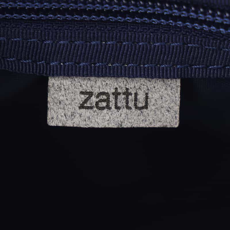 ZATTU ZATTU＜ザッツ＞ 2WAYハンドバッグ "LOWEEL" NAVY