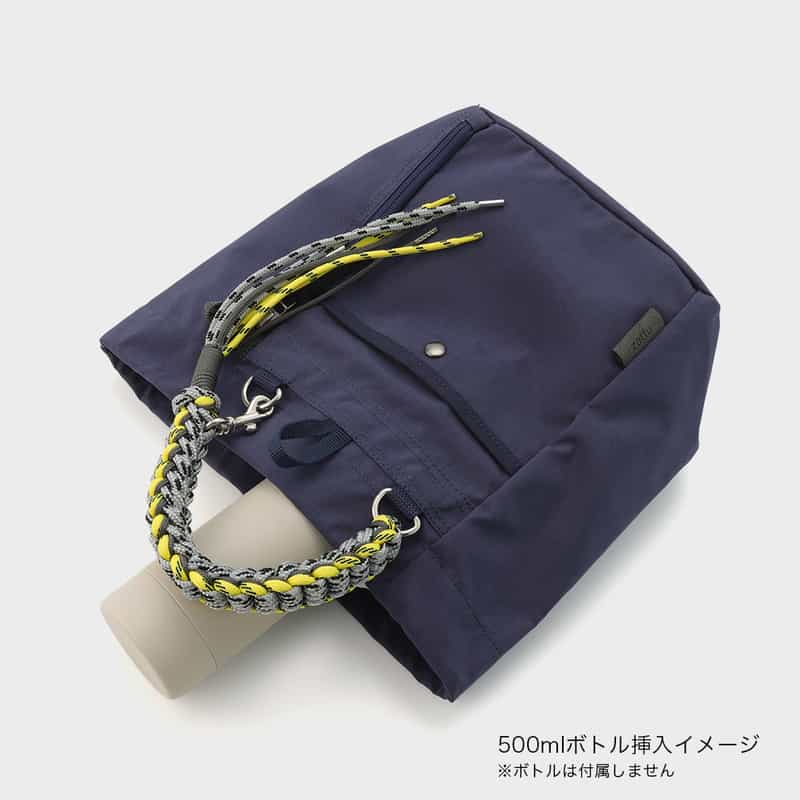 ZATTU ZATTU＜ザッツ＞ 2WAYハンドバッグ "LOWEEL" NAVY