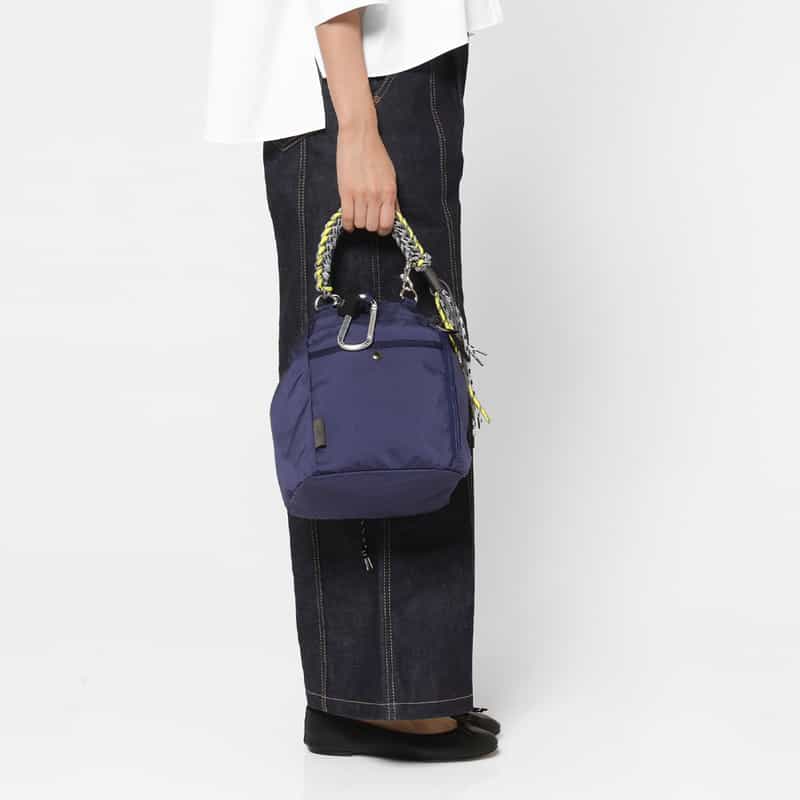 ZATTU ZATTU＜ザッツ＞ 2WAYハンドバッグ "LOWEEL" NAVY