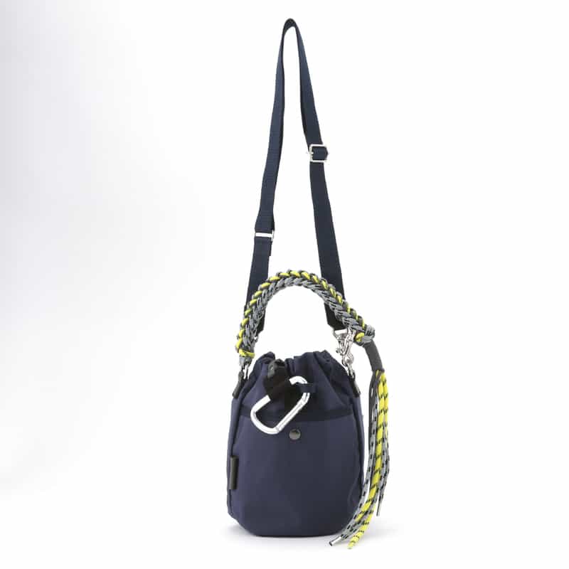 ZATTU ZATTU＜ザッツ＞ ショルダーバッグ "LUGUN" NAVY