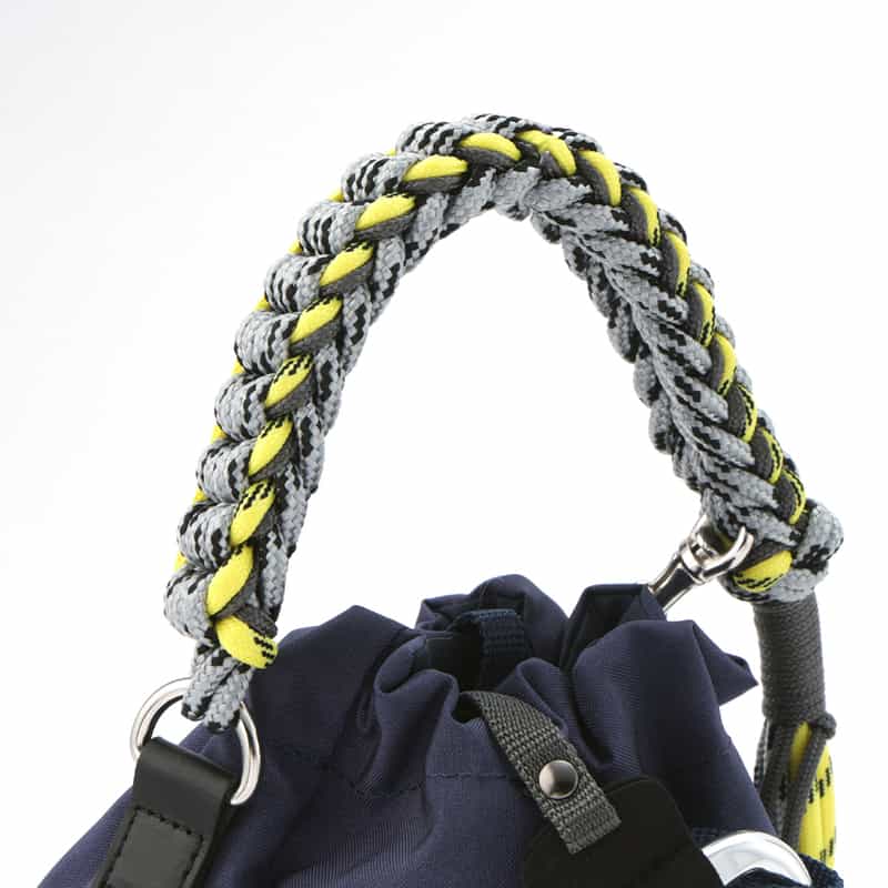 ZATTU ZATTU＜ザッツ＞ ショルダーバッグ "LUGUN" NAVY