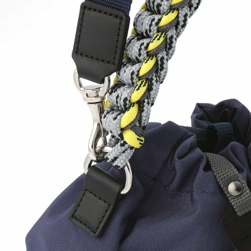 ZATTU ZATTU＜ザッツ＞ ショルダーバッグ "LUGUN" NAVY