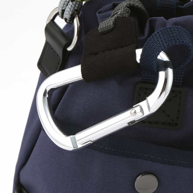 ZATTU ZATTU＜ザッツ＞ ショルダーバッグ "LUGUN" NAVY