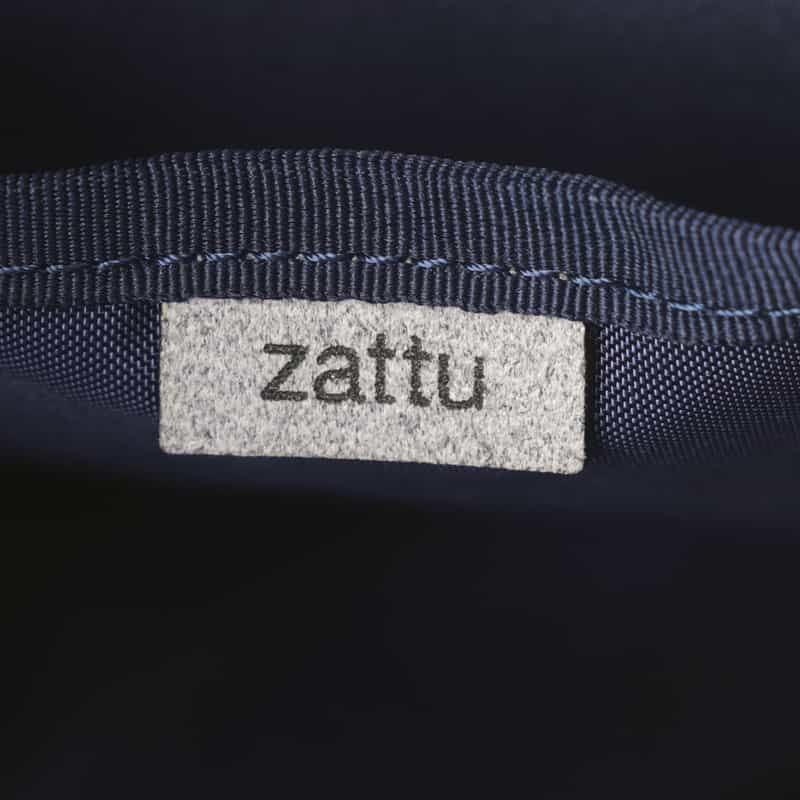 ZATTU ZATTU＜ザッツ＞ ショルダーバッグ "LUGUN" NAVY