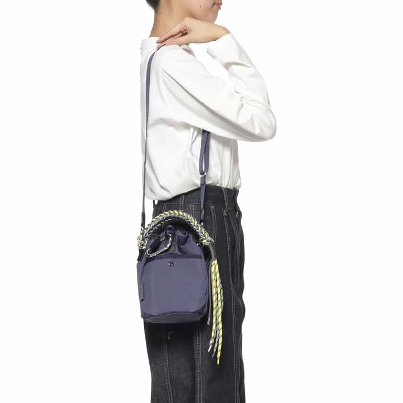 ZATTU ZATTU＜ザッツ＞ ショルダーバッグ "LUGUN" NAVY