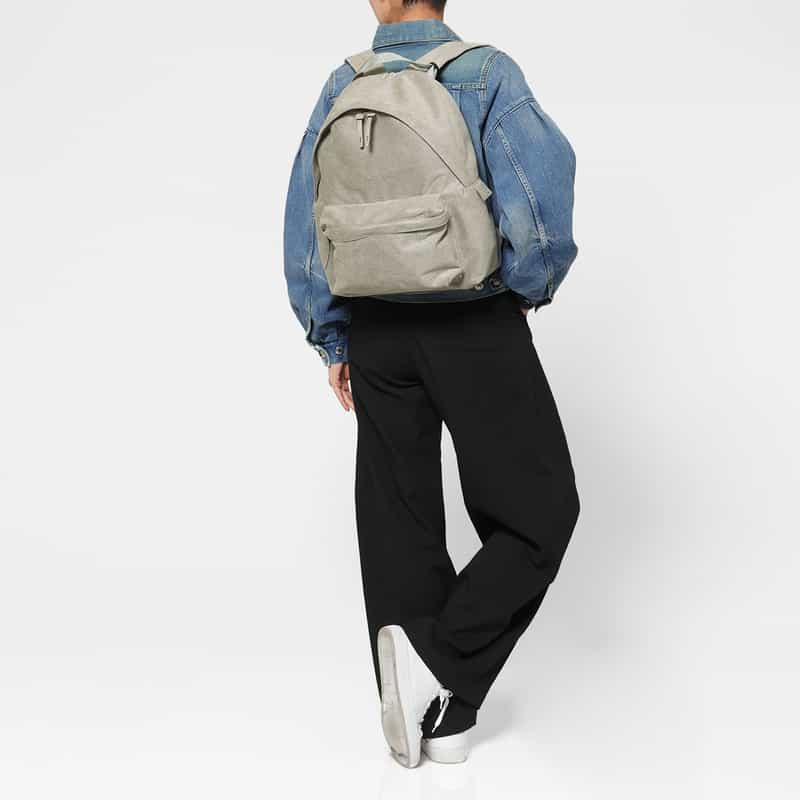 ZATTU ZATTU＜ザッツ＞ バッグパック "ESTER" LIGHT GRAY