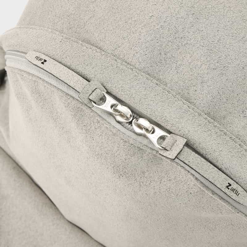 ZATTU ZATTU＜ザッツ＞ バッグパック "ESTER" LIGHT GRAY