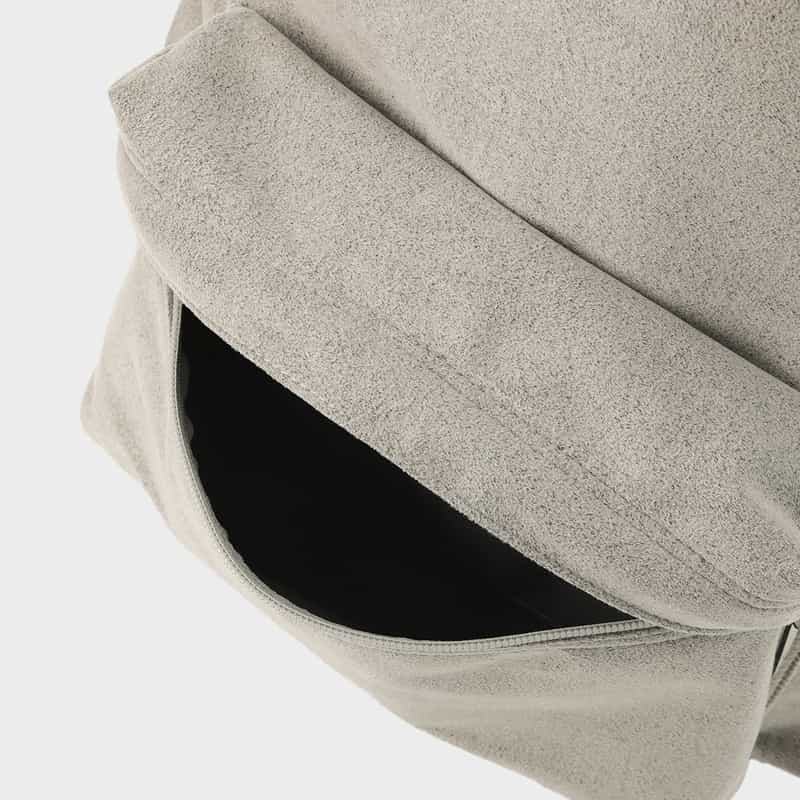 ZATTU ZATTU＜ザッツ＞ バッグパック "ESTER" LIGHT GRAY