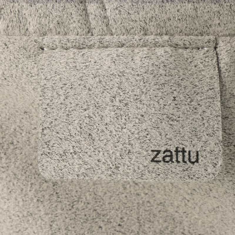 ZATTU ZATTU＜ザッツ＞ バッグパック "ESTER" LIGHT GRAY