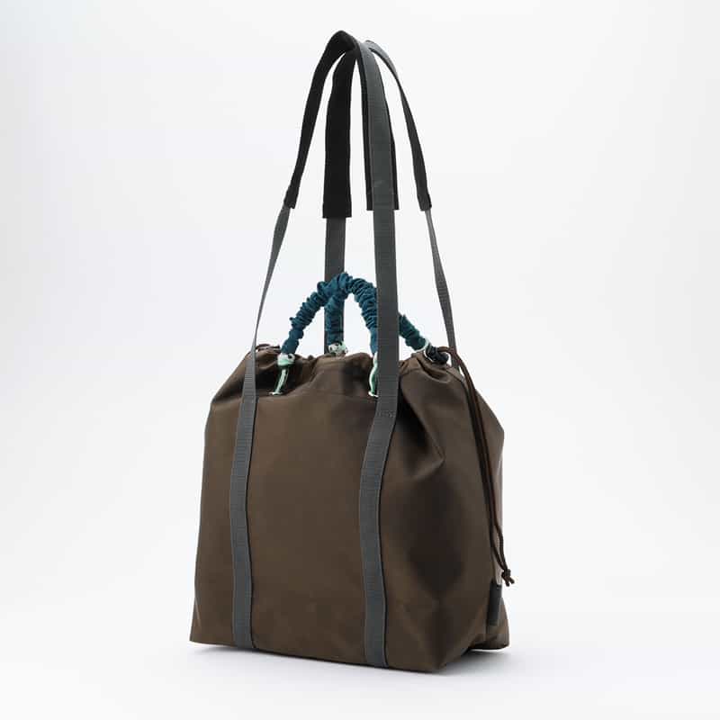 ZATTU ZATTU＜ザッツ＞ ハンドルトートバッグ "JAM-LQ" DARK BROWN