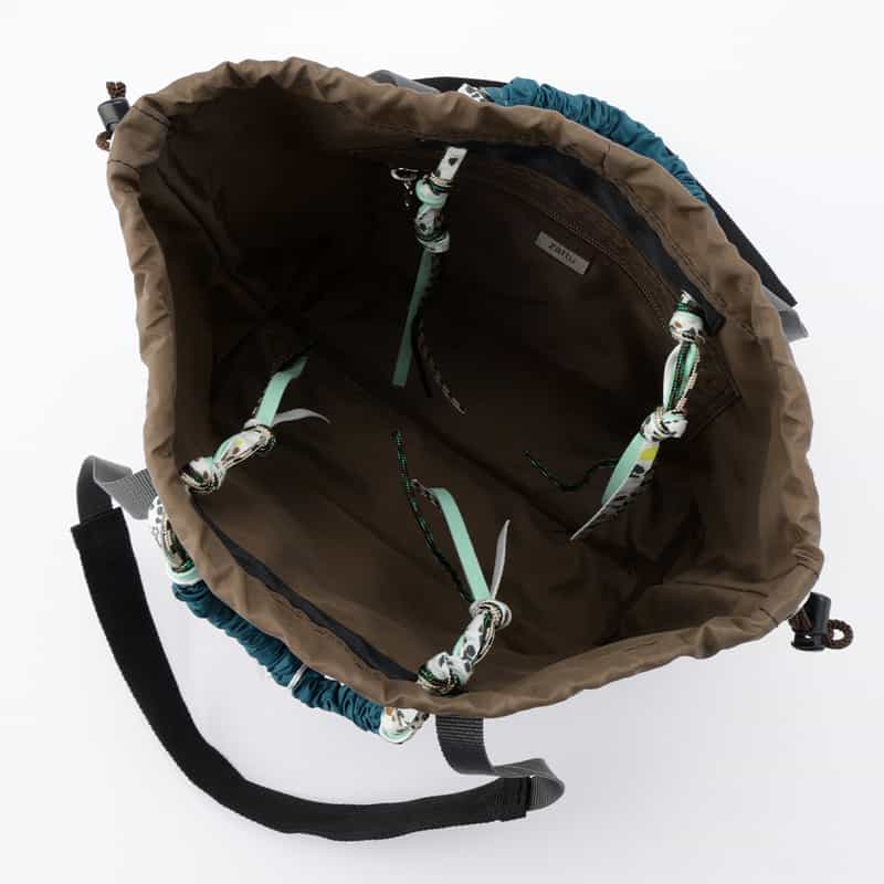 ZATTU ZATTU＜ザッツ＞ ハンドルトートバッグ "JAM-LQ" DARK BROWN