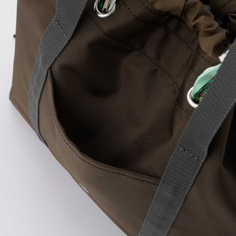 ZATTU ZATTU＜ザッツ＞ ハンドルトートバッグ "JAM-LQ" DARK BROWN