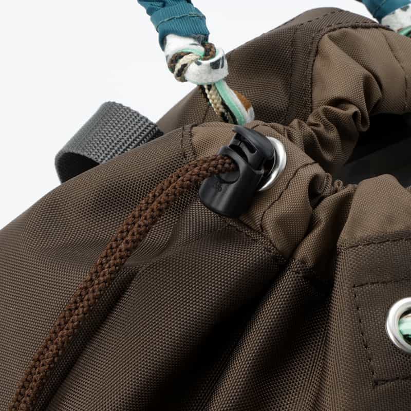 ZATTU ZATTU＜ザッツ＞ ハンドルトートバッグ "JAM-LQ" DARK BROWN