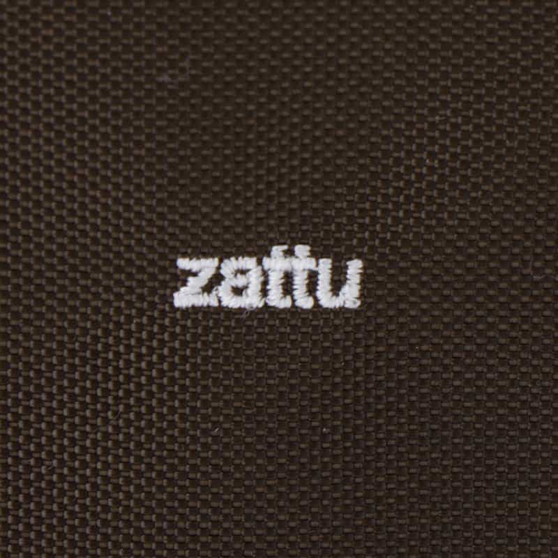 ZATTU ZATTU＜ザッツ＞ ハンドルトートバッグ "JAM-LQ" DARK BROWN