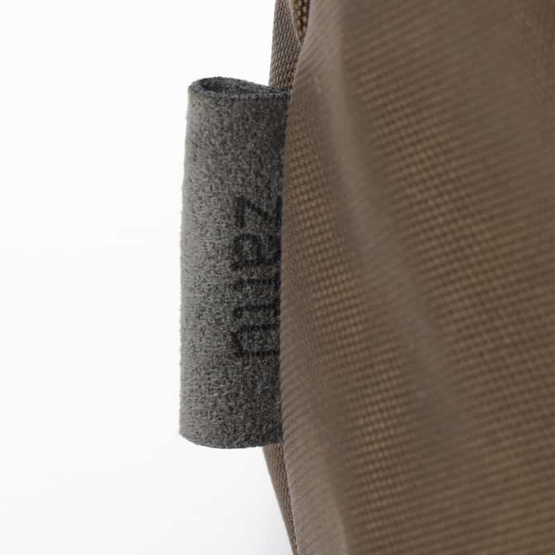 ZATTU ZATTU＜ザッツ＞ ハンドルトートバッグ "JAM-LQ" DARK BROWN