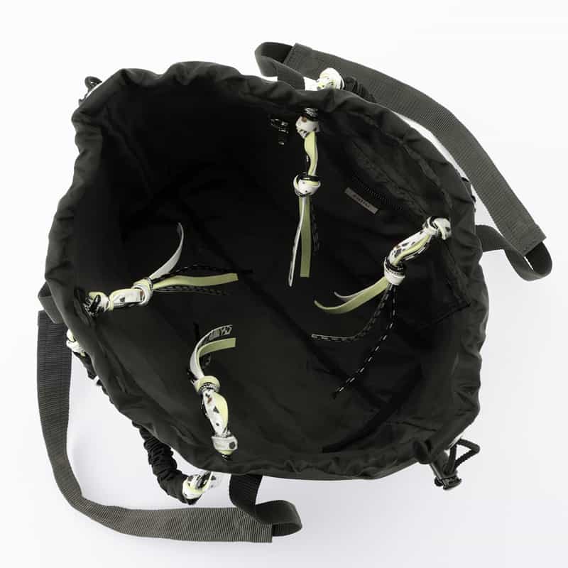 ZATTU ZATTU＜ザッツ＞ ハンドルトートバッグ "JAM-LQ" BLACK