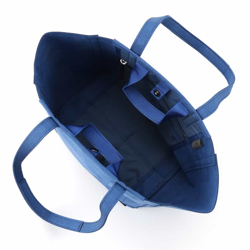 ZATTU ZATTU＜ザッツ＞ トートバッグ "ALCOTT-H2" BLUE
