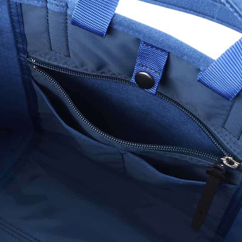 ZATTU ZATTU＜ザッツ＞ トートバッグ "ALCOTT-H2" BLUE