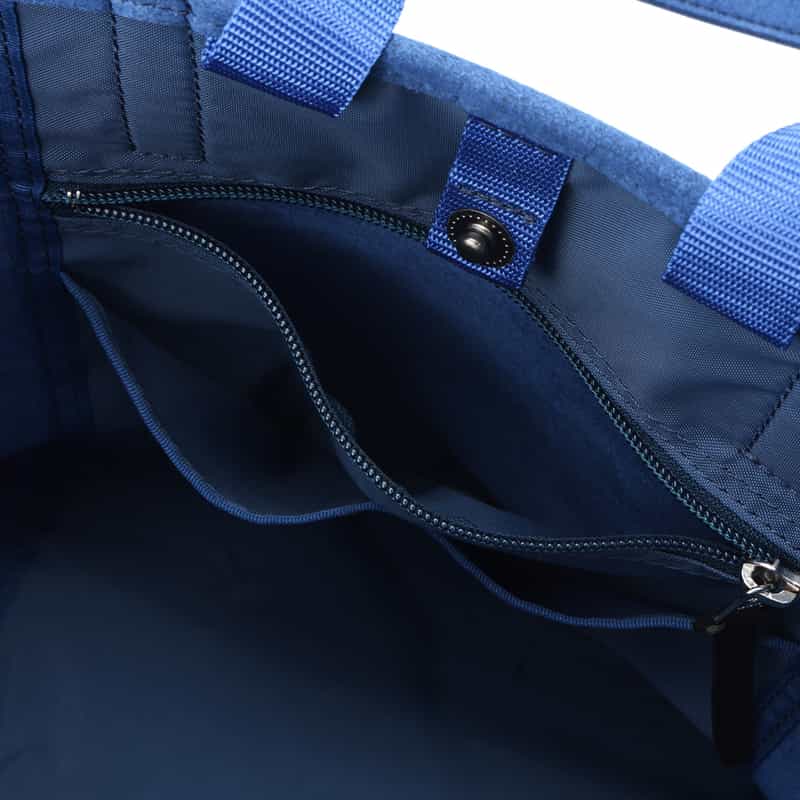 ZATTU ZATTU＜ザッツ＞ トートバッグ "ALCOTT-H2" BLUE