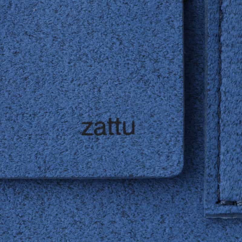 ZATTU ZATTU＜ザッツ＞ トートバッグ "ALCOTT-H2" BLUE