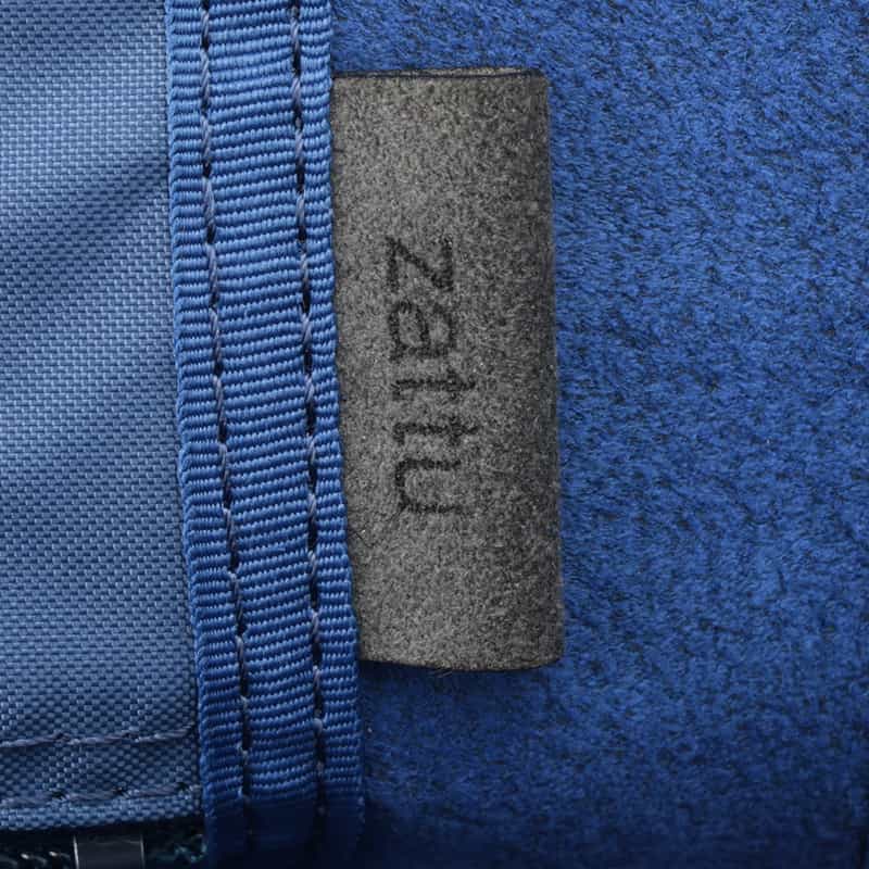 ZATTU ZATTU＜ザッツ＞ トートバッグ "ALCOTT-H2" BLUE