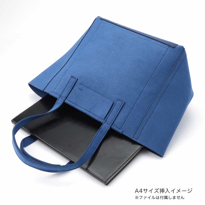 ZATTU ZATTU＜ザッツ＞ トートバッグ "ALCOTT-H2" BLUE