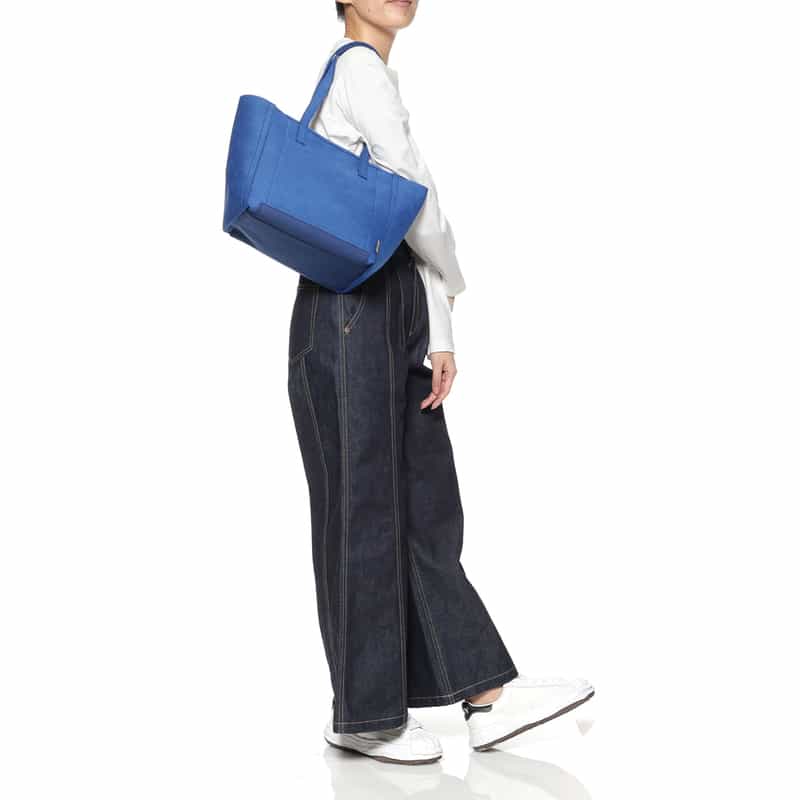 ZATTU ZATTU＜ザッツ＞ トートバッグ "ALCOTT-H2" BLUE