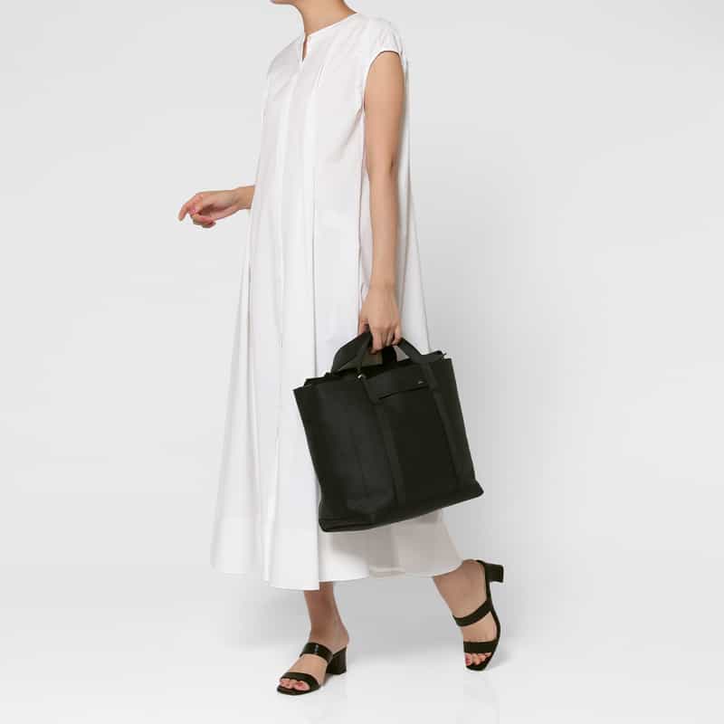 ZATTU ZATTU＜ザッツ＞ トートバッグ "KINAX-T2" BLACK