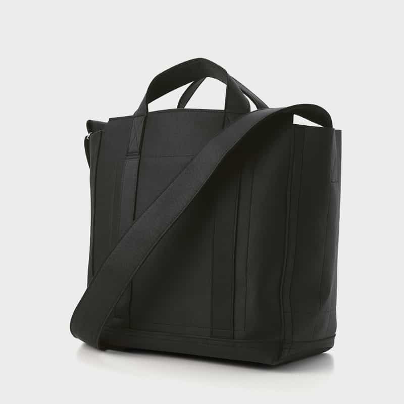 ZATTU ZATTU＜ザッツ＞ トートバッグ "KINAX-T2" BLACK