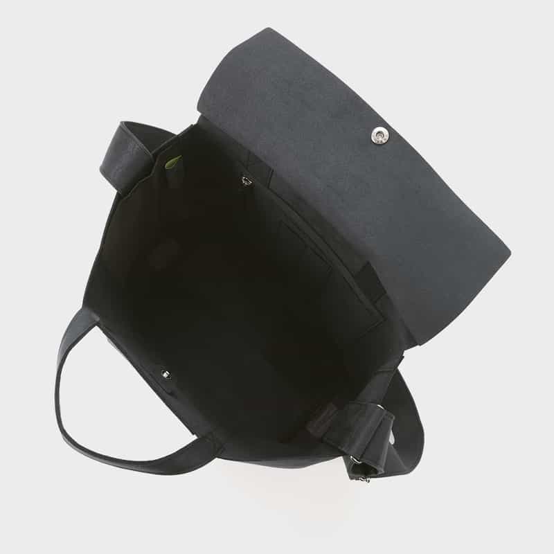 ZATTU ZATTU＜ザッツ＞ トートバッグ "KINAX-T2" BLACK