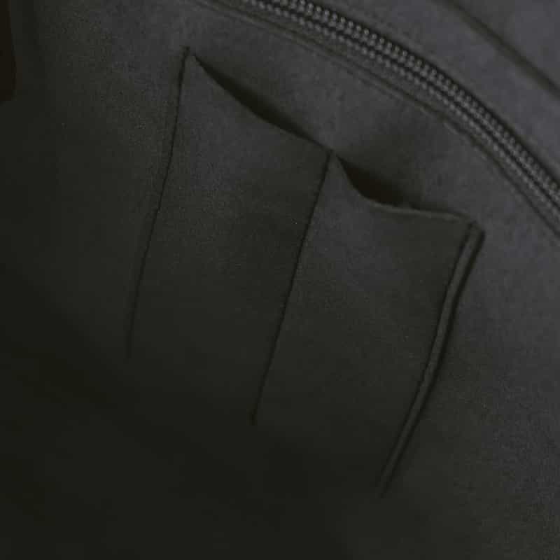 ZATTU ZATTU＜ザッツ＞ トートバッグ "KINAX-T2" BLACK