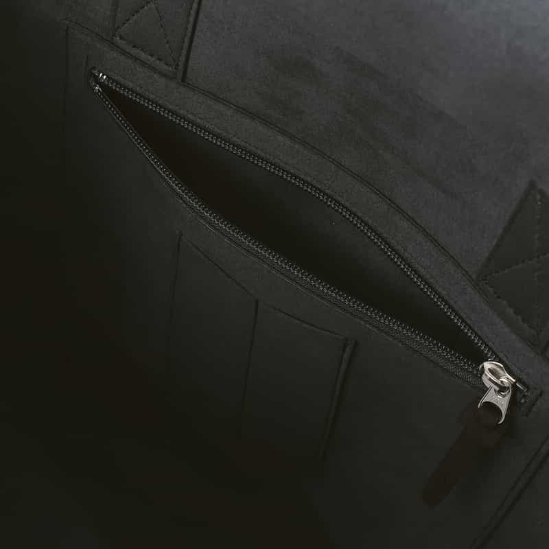 ZATTU ZATTU＜ザッツ＞ トートバッグ "KINAX-T2" BLACK