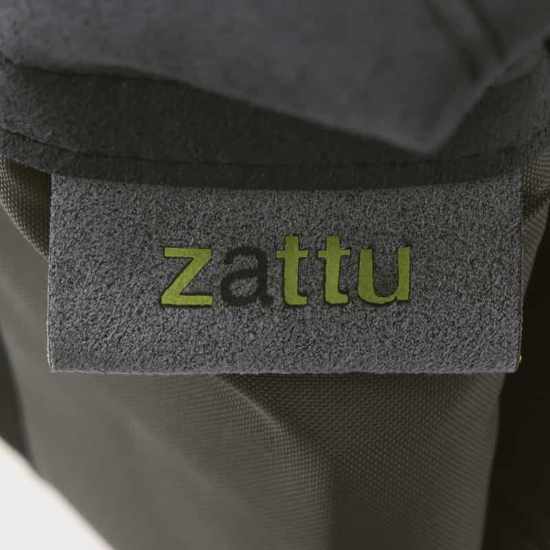 ZATTU ZATTU＜ザッツ＞ トートバッグ "KINAX-T2" BLACK