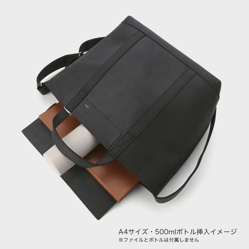 ZATTU ZATTU＜ザッツ＞ トートバッグ "KINAX-T2" BLACK