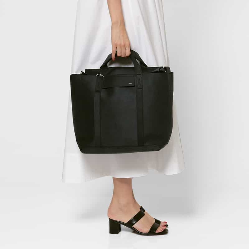 ZATTU ZATTU＜ザッツ＞ トートバッグ "KINAX-T2" BLACK