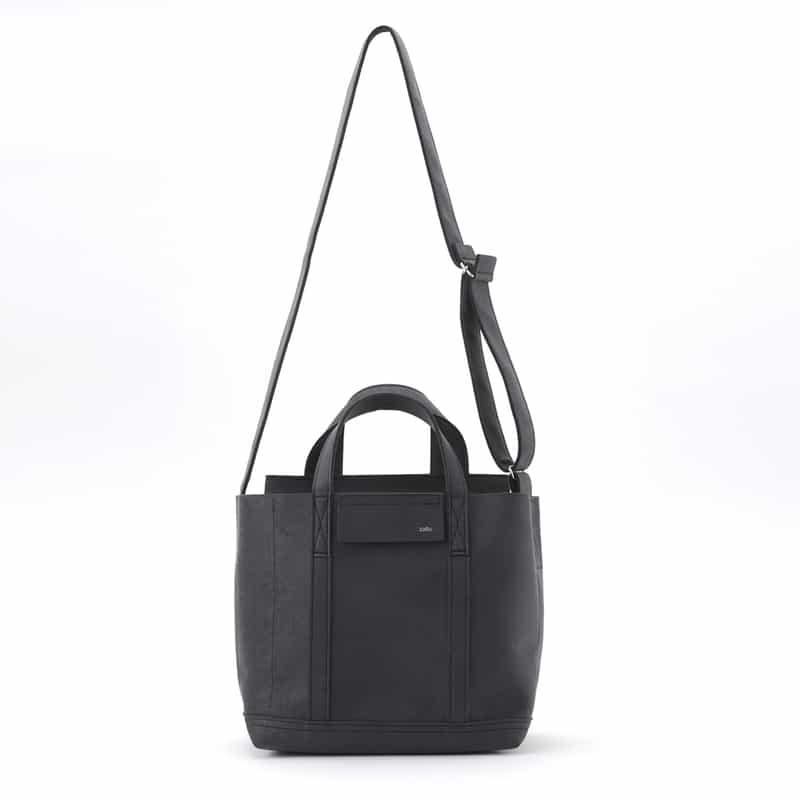 ZATTU ZATTU＜ザッツ＞ トートバッグ "NEPPA-T2" BLACK